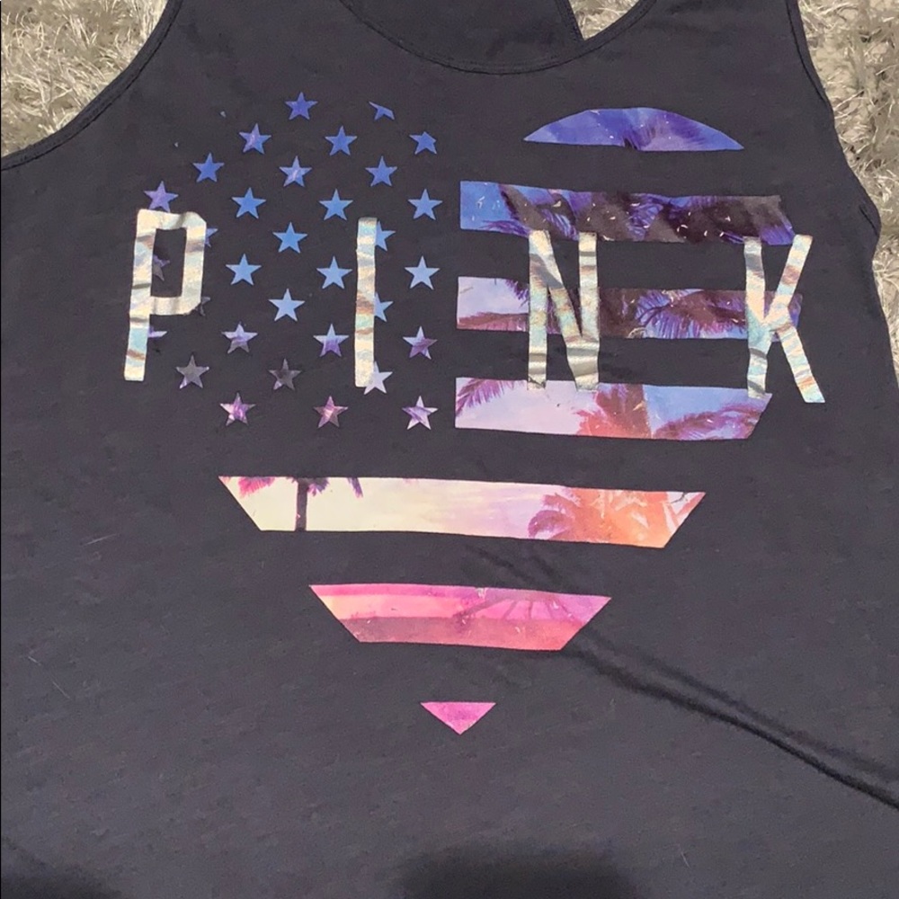 PINK tank top